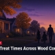 Illustration: Wood County 2026 trick-or-treat times